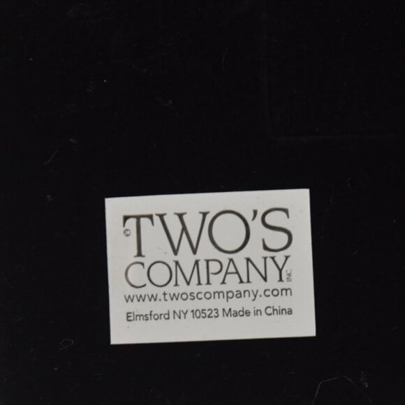 Twos Company Amelia Faux Snakeskin Photo Frame 4x6 Taupe - Picture 5 of 5